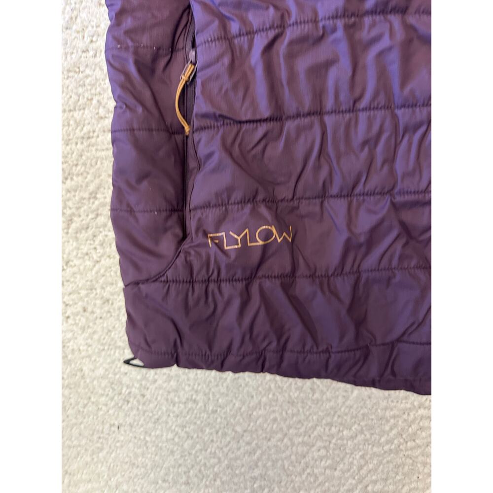 Flylow Womens Puffer Hooded Jacket Size XL - Picture 9 of 10